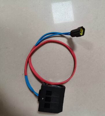 Excavator Solenoid Valve & Coil 12V 24V Pure Copper Coil Pilot Safety Lock Solenoid Valve Assembly Suitable for use with DH excavators