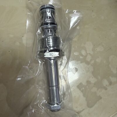 Excavator Solenoid Valve & Coil 12V 24V Pure Copper Coil Pilot Safety Lock Solenoid Valve Assembly Suitable for use with DH excavators