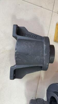 Wear Resistant Alloy Steel Excavator U Bracket Swing Arm Linkage For Hitachi ZX200-5G Construction Machinery Replacement Part