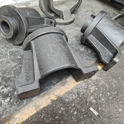 Wear Resistant Alloy Steel Excavator U Bracket Swing Arm Linkage For Hitachi ZX200-5G Construction Machinery Replacement Part