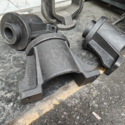 Wear Resistant Alloy Steel Excavator U Bracket Swing Arm Linkage For Hitachi ZX200-5G Construction Machinery Replacement Part