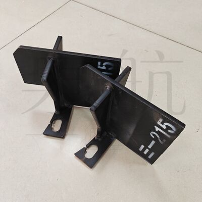 Slewing Mud Scraper Mud Guard Fit For SANY SY215C Excavator, High Strength Wear Resistant Alloy Steel Turntable Mud Flap Replacement Spare Part