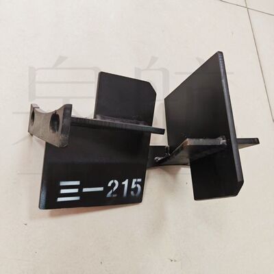 Slewing Mud Scraper Mud Guard Fit For SANY SY215C Excavator, High Strength Wear Resistant Alloy Steel Turntable Mud Flap Replacement Spare Part