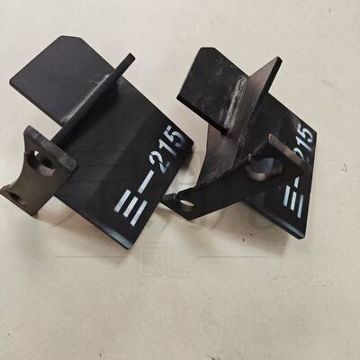 Slewing Mud Scraper Mud Guard Fit For SANY SY215C Excavator, High Strength Wear Resistant Alloy Steel Turntable Mud Flap Replacement Spare Part