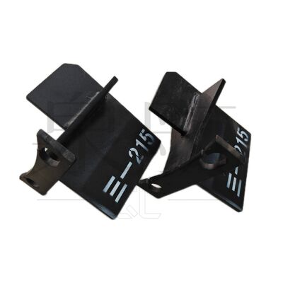 Slewing Mud Scraper Mud Guard Fit For SANY SY215C Excavator, High Strength Wear Resistant Alloy Steel Turntable Mud Flap Replacement Spare Part