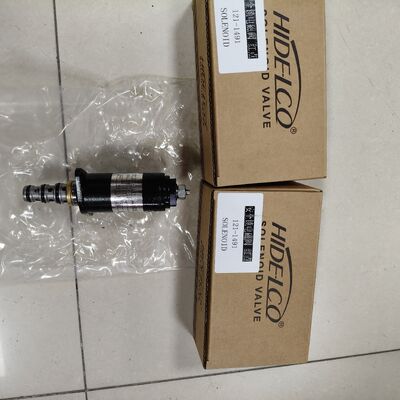 121‑1491 1211491 Red Dot Proportional Safety Lock Solenoid Valve 24V DC For CAT Excavator E320B E320C E320D E312B E325C E330C Hydraulic Solenoid