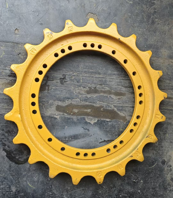 High Hardness Excavator Sprocket Drive Gear For XCMG XE215 Crawler Undercarriage Parts, Medium‑Heavy Duty Mining Use