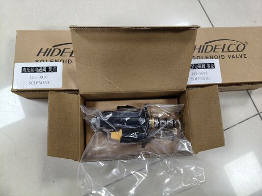 111-9916 KDRDE5K-31/40E30 Hydraulic Pump Solenoid Valve 24V Compatible with CAT Excavator 320B 320C 320D 336D 345D