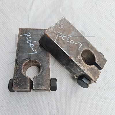 Komatsu PC60-7 excavator towing wheel seat made from durable casting steel with precision hole position for easy installation and long lasting
