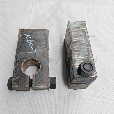 Komatsu PC60-7 excavator towing wheel seat made from durable casting steel with precision hole position for easy installation and long lasting