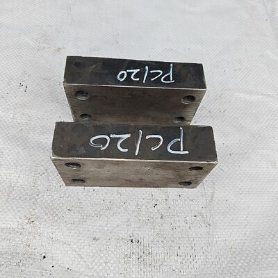 Precision CNC machined towing wheel seat for Komatsu PC120 PC1205 PC1206 excavators with accurate mounting holes for direct installation