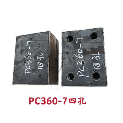 Top Roller Bracket Holder for Komatsu PC360-7 Excavator, Carrier Roller Seat, Undercarriage Spare Parts