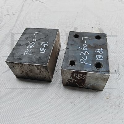 Top Roller Bracket Holder for Komatsu PC360-7 Excavator, Carrier Roller Seat, Undercarriage Spare Parts