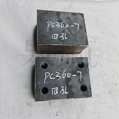 Top Roller Bracket Holder for Komatsu PC360-7 Excavator, Carrier Roller Seat, Undercarriage Spare Parts
