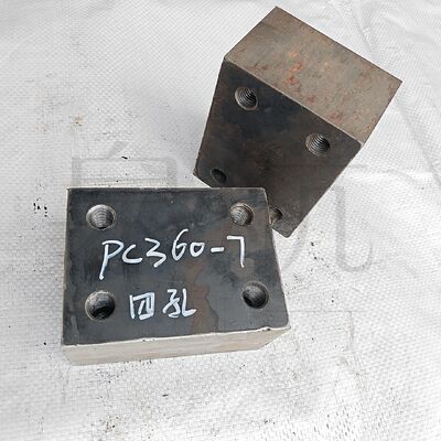Top Roller Bracket Holder for Komatsu PC360-7 Excavator, Carrier Roller Seat, Undercarriage Spare Parts