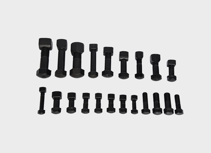 5P8245 Dozer Track Bolts And Nuts Washer 12.9 Grade Corrosion Resistance