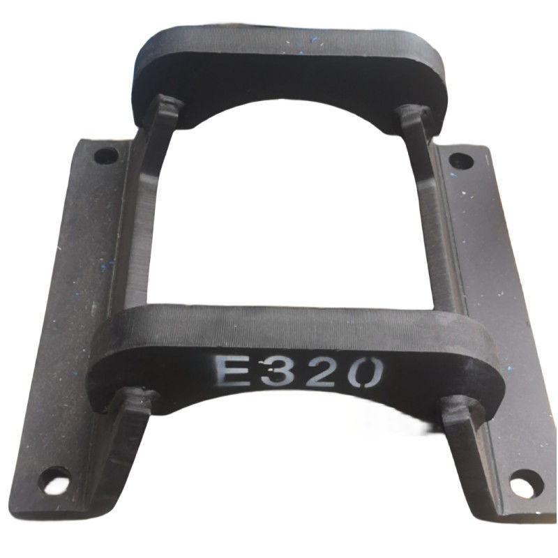 Q235 Rock Excavator Track Guards Link E320 16mm 30mm Excavator Accessories