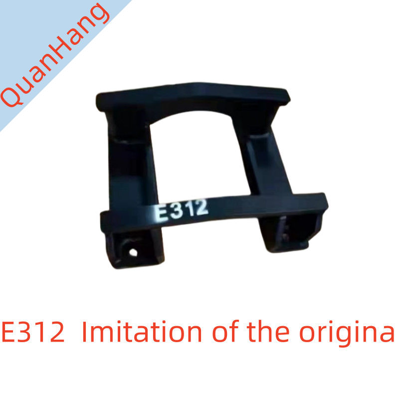 Q235 Rock Excavator Track Guards Link E312 Imitation Of The Original Excavator Accessories