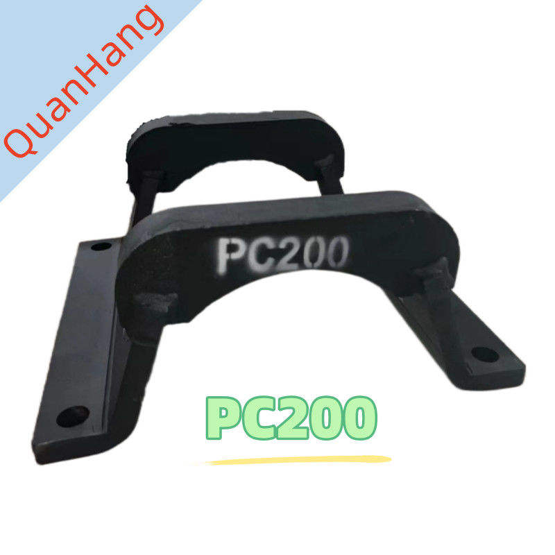 Komatsu PC200/210/220/240 Excavator Guard Rail Frame Mine Chain Chain Guard Hook Machine Accessories