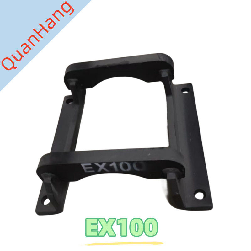 Excavator Hitachi EX100/120 -5-6 Chain Guard Frame Imitation Original Chain Guard Chain Protector Accessories