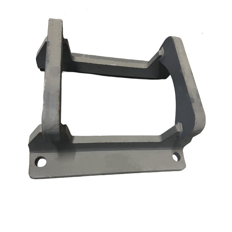 2000h Life Heavy Duty Steel Excavator Track Guards With Center Hole Spacing 340mm*340mm