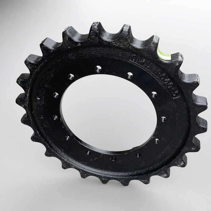 Factory direct sales of PC60-5 excavator chain track support wheels, guide wheels, drive teeth and mine chassis parts
