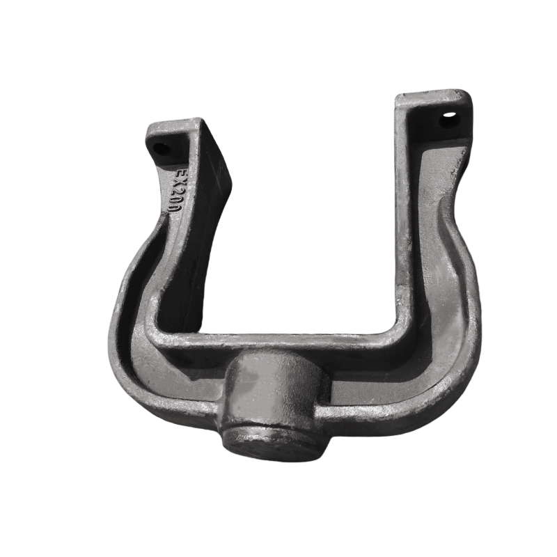 EX200 excavator U-shaped frame/tension cylinder spring assembly base，All models of excavators are available.