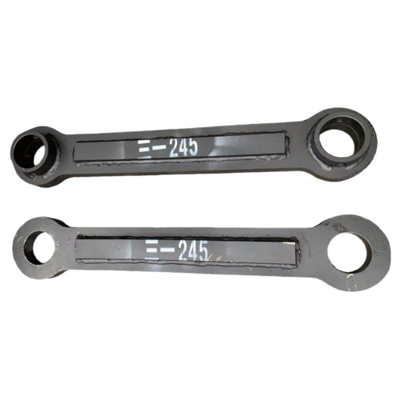 Sany SY245 excavator reinforced and strengthened bucket connecting rod, forged alloy steel H-type connecting rod, special anti-fracture accessory