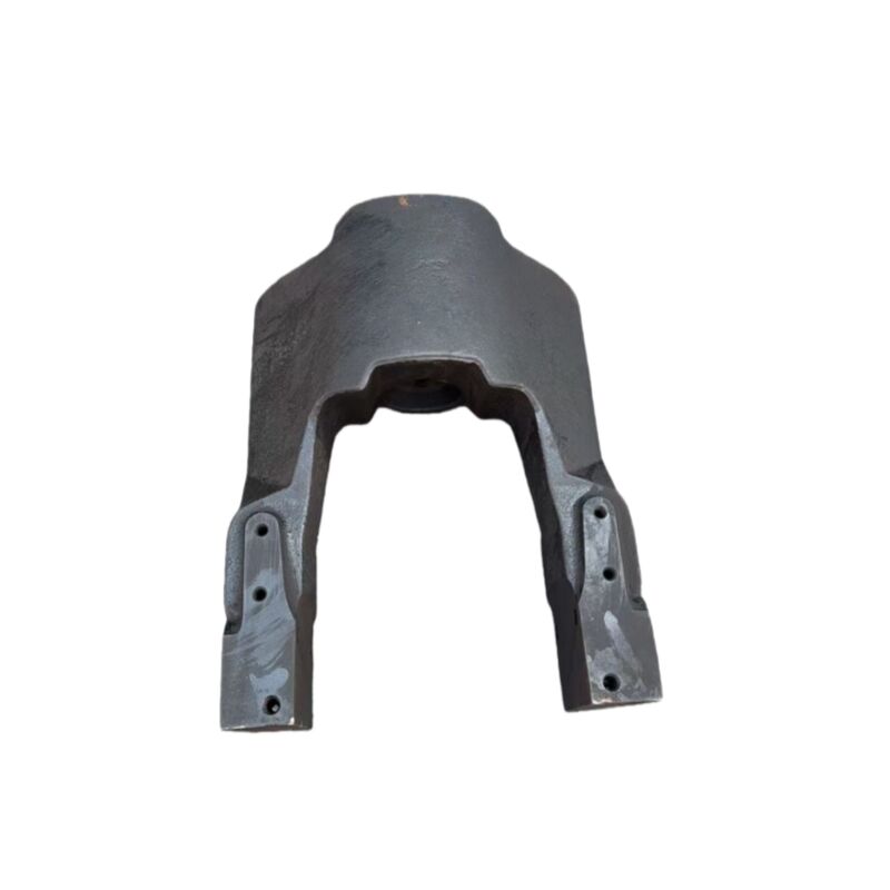 Precision Welding Bulldozer U-Frame for D6 Series (D6C/D6D/D6E),Universal Heavy-Duty Construction Stable and Durable Accessories Thickened Steel Plate Bulldozer U-Frame for D6D-D6C-D6E, Specialized En