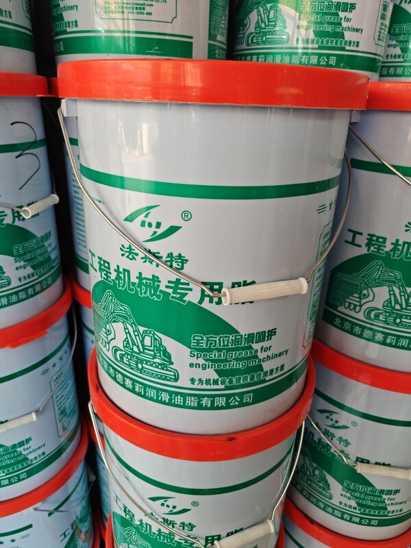 Fast Extreme Pressure Heavy Duty Grease No. 2, No. 3, Special Lubricant for Engineering Machinery Maintenance, Direct Supply from Manufacturer
