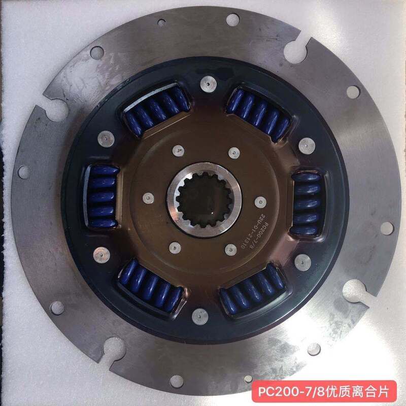 Excavator Clutch Plate Fit Komatsu PC200-7 Replacement Parts Special Clutch Plate for PC200-7 Excavator, Shock-Absorbing Clutch Plate for Main Pump Coupling, Construction Machinery Parts