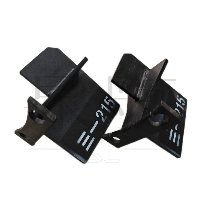 Slewing Mud Scraper Mud Guard Fit For SANY SY215C Excavator, High Strength Wear Resistant Alloy Steel Turntable Mud Flap Replacement Spare Part