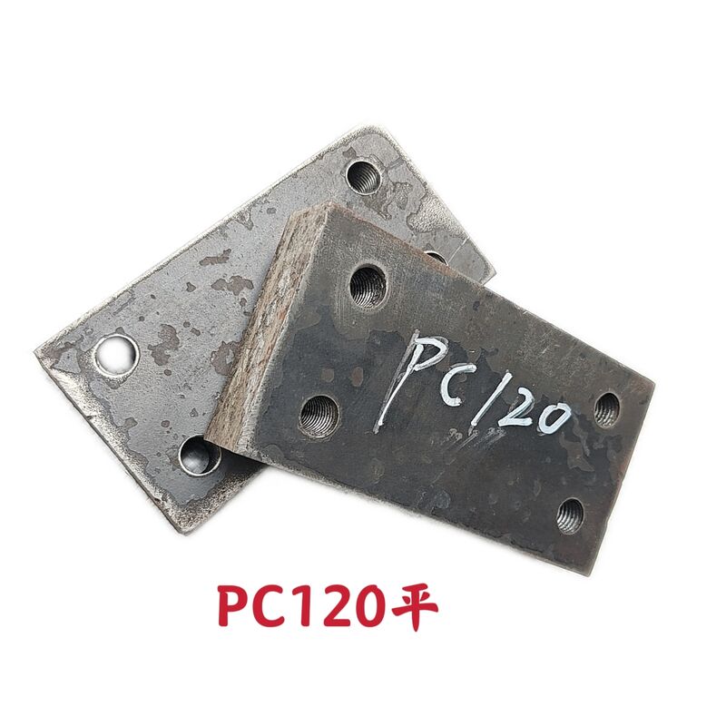 Flat base towing wheel seat made from high strength steel for stable operation and long term in construction and mining machinery