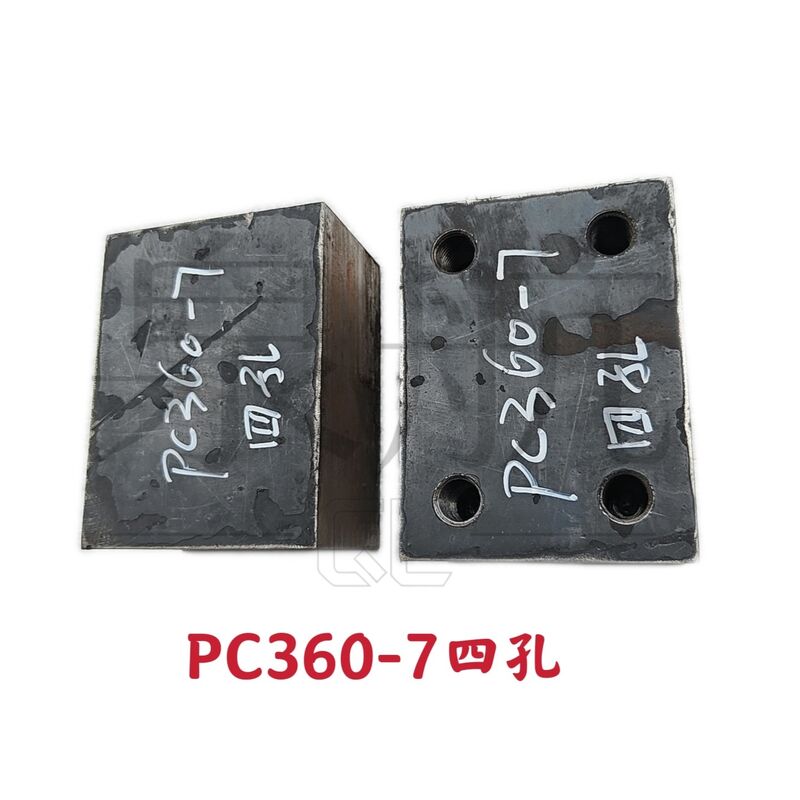 Top Roller Bracket Holder for Komatsu PC360-7 Excavator, Carrier Roller Seat, Undercarriage Spare Parts